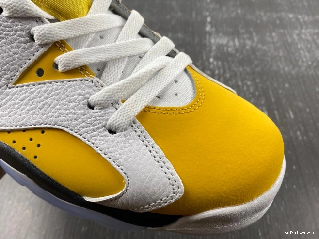 Ochre CT8529-170 6 Air Yellow Jordan 1115